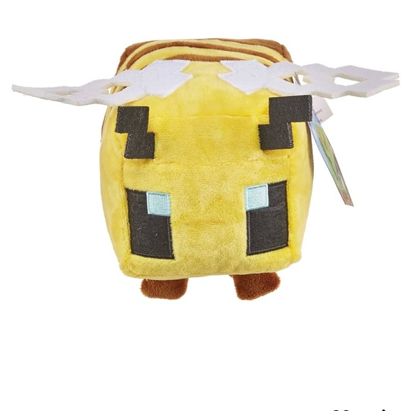 Minecraft Bee Plush by Mattel - New with Tags - Picture 4 of 13